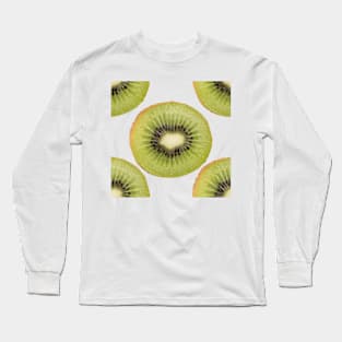 Kiwifruit pattern Long Sleeve T-Shirt